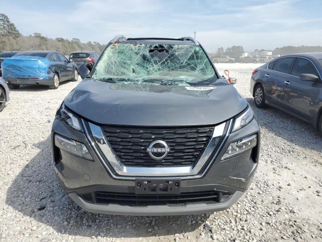 5N1BT3BA0NC704305 - 2022 NISSAN ROGUE SV GRAY photo 5