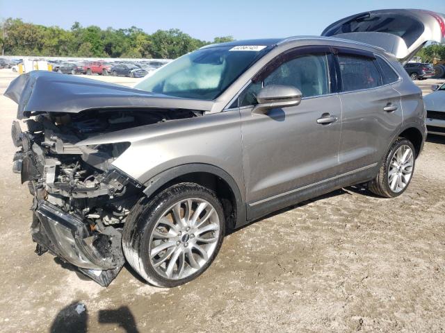 5LMCJ3C94GUJ31580 - 2016 LINCOLN MKC RESERVE GRAY photo 1