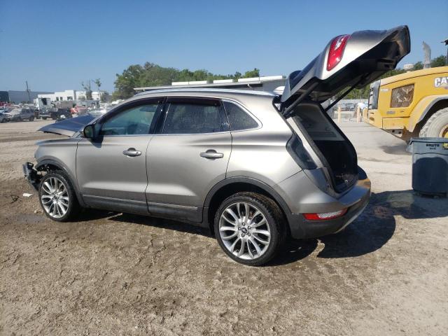 5LMCJ3C94GUJ31580 - 2016 LINCOLN MKC RESERVE GRAY photo 2