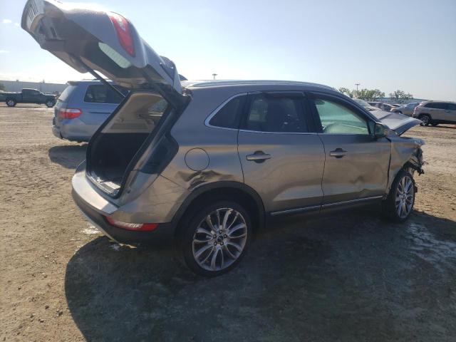 5LMCJ3C94GUJ31580 - 2016 LINCOLN MKC RESERVE GRAY photo 3