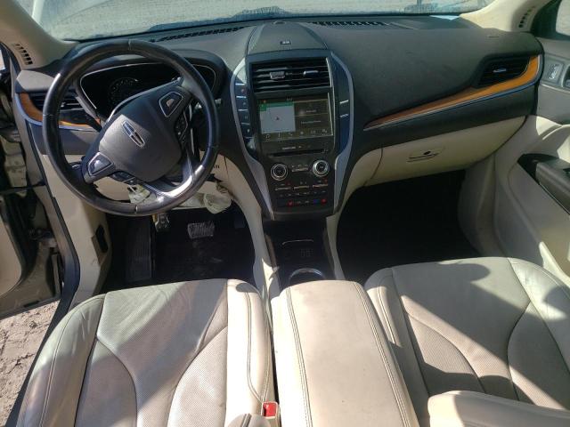 5LMCJ3C94GUJ31580 - 2016 LINCOLN MKC RESERVE GRAY photo 8