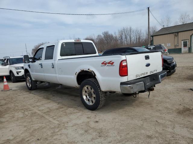 1FTWW31R68EC95269 - 2008 FORD F350 SRW SUPER DUTY WHITE photo 2