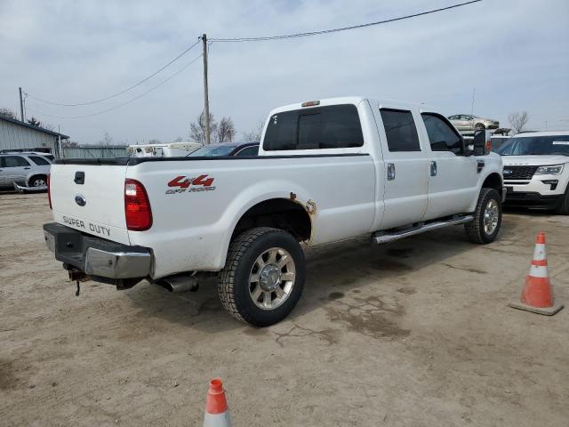 1FTWW31R68EC95269 - 2008 FORD F350 SRW SUPER DUTY WHITE photo 3