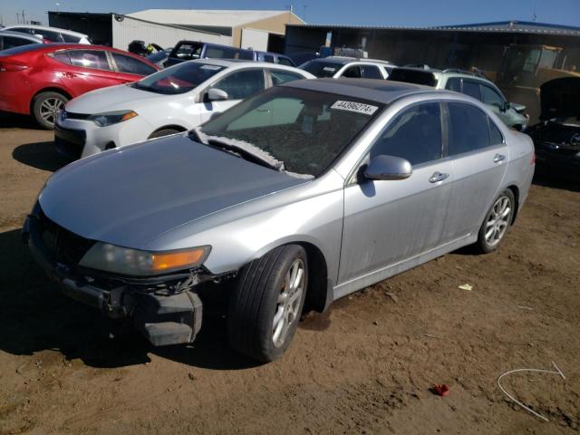 JH4CL96878C012306 - 2008 ACURA TSX SILVER photo 1