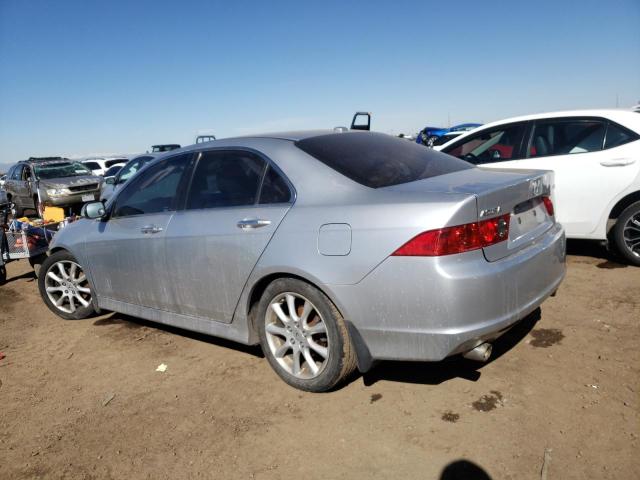 JH4CL96878C012306 - 2008 ACURA TSX SILVER photo 2