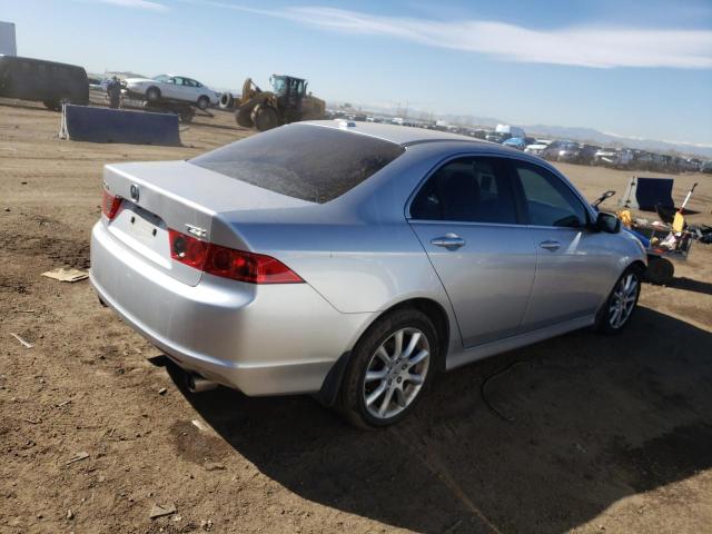 JH4CL96878C012306 - 2008 ACURA TSX SILVER photo 3