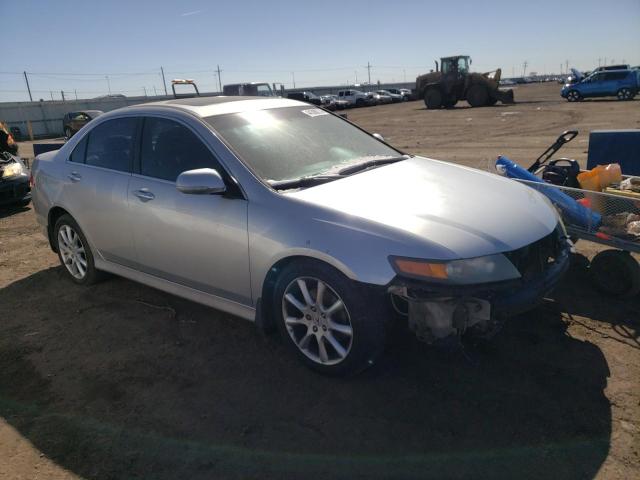 JH4CL96878C012306 - 2008 ACURA TSX SILVER photo 4