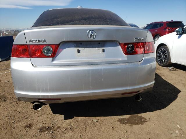 JH4CL96878C012306 - 2008 ACURA TSX SILVER photo 6