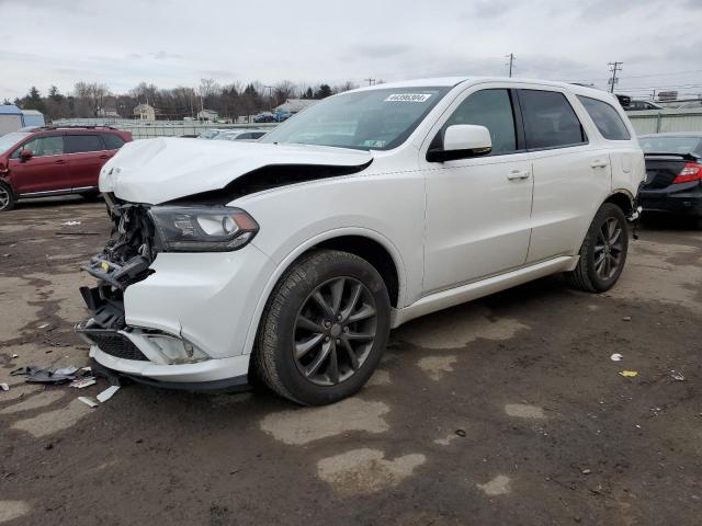 2018 DODGE DURANGO GT, 