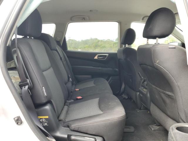 5N1DR2MN6KC644043 - 2019 NISSAN PATHFINDER S SILVER photo 10