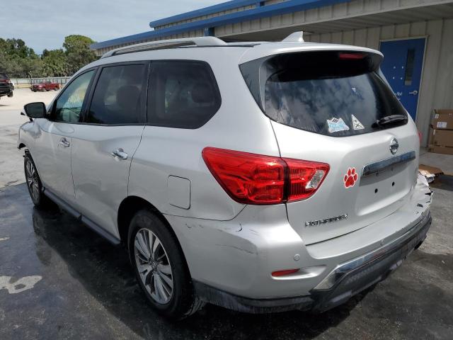 5N1DR2MN6KC644043 - 2019 NISSAN PATHFINDER S SILVER photo 2
