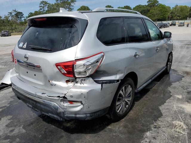 5N1DR2MN6KC644043 - 2019 NISSAN PATHFINDER S SILVER photo 3