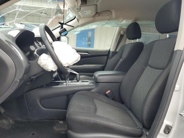 5N1DR2MN6KC644043 - 2019 NISSAN PATHFINDER S SILVER photo 7