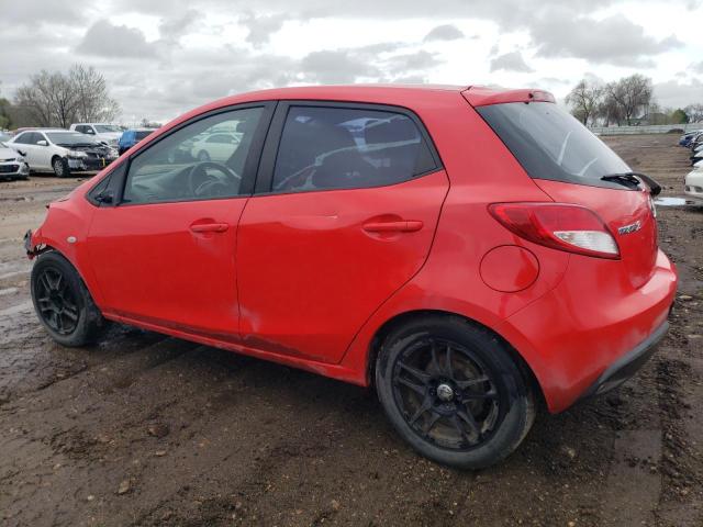 JM1DE1HYXB0124282 - 2011 MAZDA MAZDA2 RED photo 2