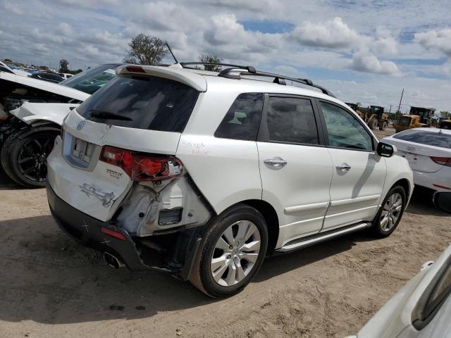 5J8TB2H23BA003238 - 2011 ACURA RDX WHITE photo 3