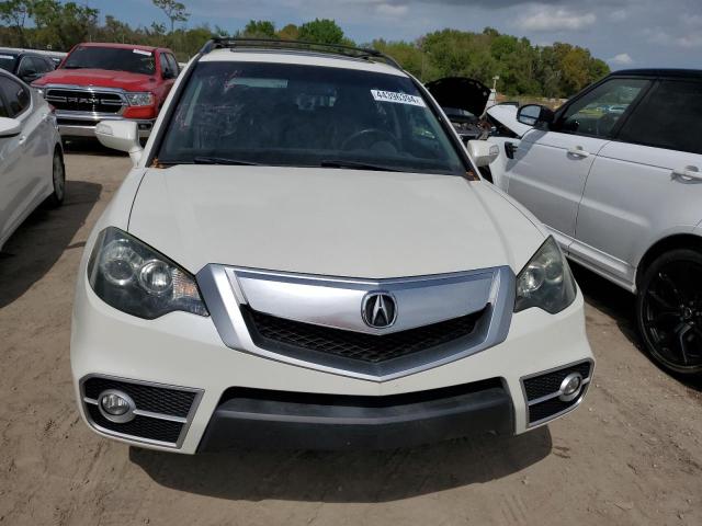 5J8TB2H23BA003238 - 2011 ACURA RDX WHITE photo 5