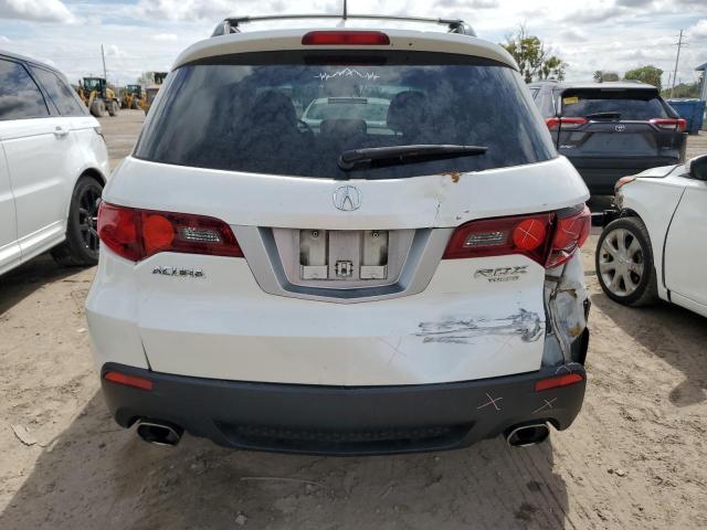 5J8TB2H23BA003238 - 2011 ACURA RDX WHITE photo 6