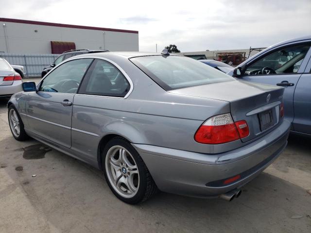 WBABD53474PL13310 - 2004 BMW 330 CI SILVER photo 2