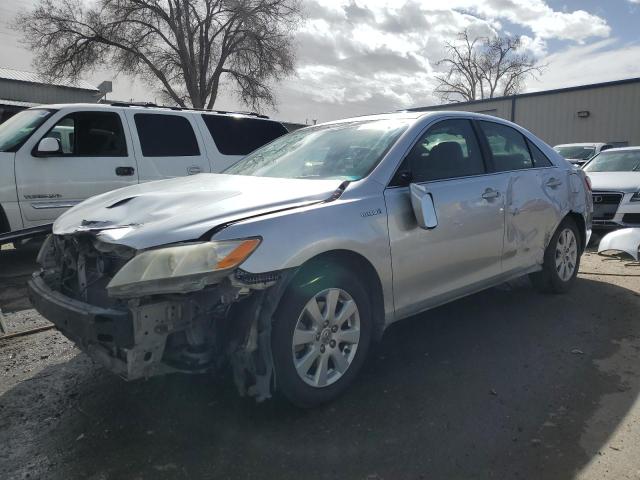 JTNBB46KX73031425 - 2007 TOYOTA CAMRY HYBRID SILVER photo 1