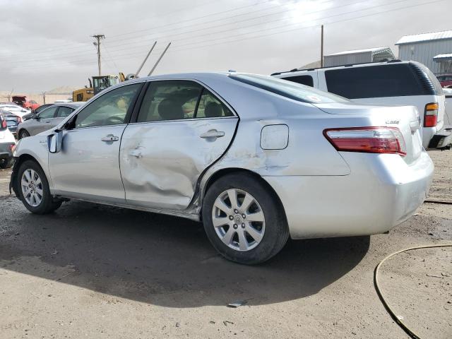 JTNBB46KX73031425 - 2007 TOYOTA CAMRY HYBRID SILVER photo 2