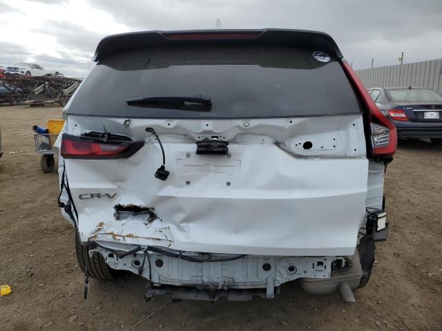 7FARS4H72PE009275 - 2023 HONDA CR-V EXL WHITE photo 6