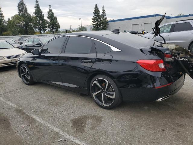 1HGCV1F34LA118428 - 2020 HONDA ACCORD SPORT BLACK photo 2