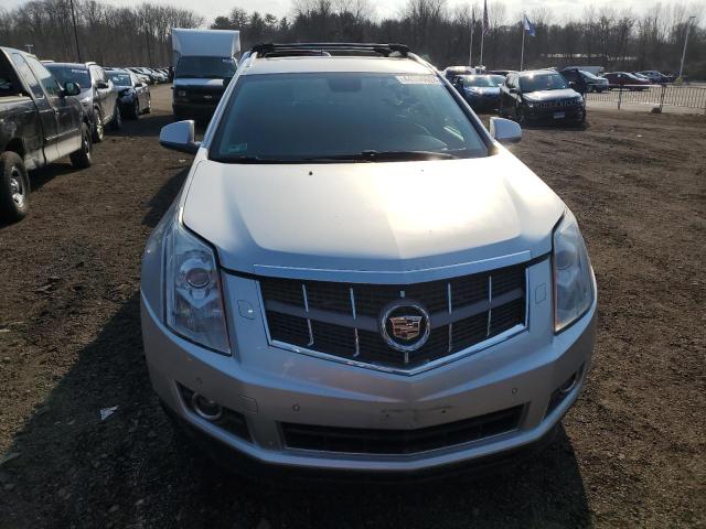 3GYFNFE3XCS638927 - 2012 CADILLAC SRX PREMIUM COLLECTION SILVER photo 5