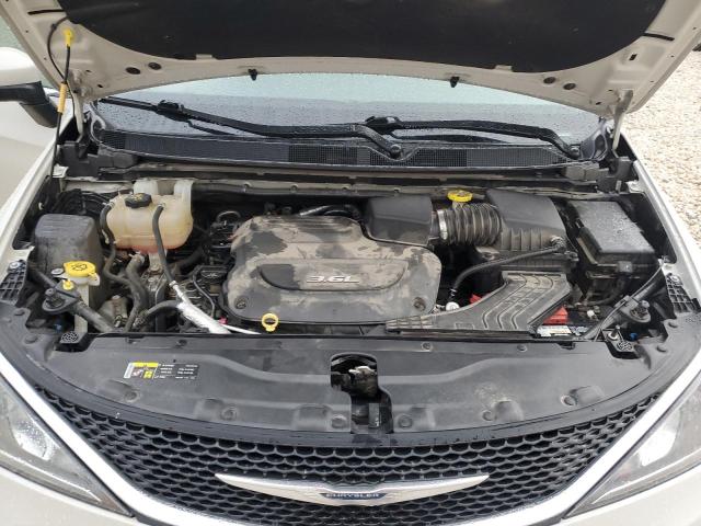 2C4RC1BG6HR839411 - 2017 CHRYSLER PACIFICA TOURING L WHITE photo 12