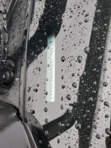 2C4RC1BG6HR839411 - 2017 CHRYSLER PACIFICA TOURING L WHITE photo 13