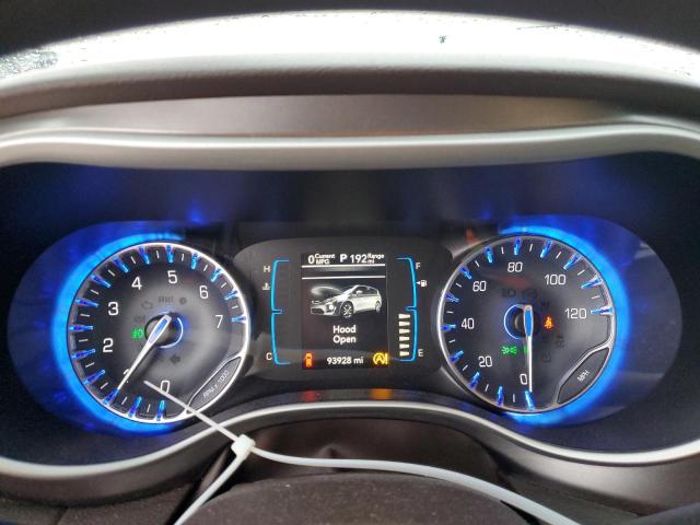 2C4RC1BG6HR839411 - 2017 CHRYSLER PACIFICA TOURING L WHITE photo 9