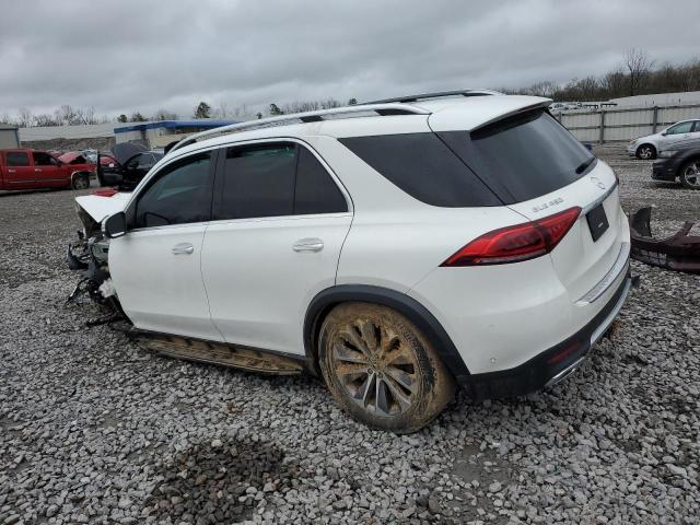 4JGFB5KE1PA948031 - 2023 MERCEDES-BENZ GLE 450 4MATIC WHITE photo 2