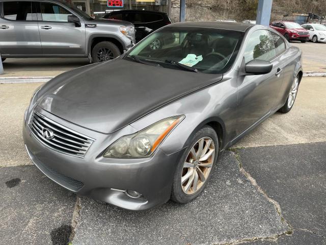 JN1CV6EK1CM421463 - 2012 INFINITI G37 BASE GRAY photo 2