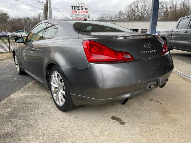 JN1CV6EK1CM421463 - 2012 INFINITI G37 BASE GRAY photo 3