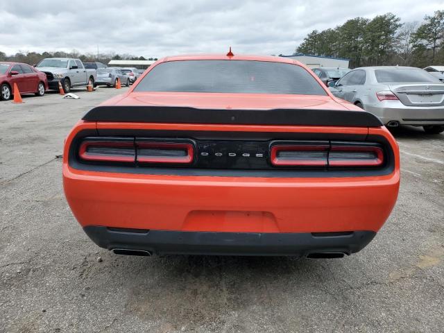 2C3CDZBT9JH116697 - 2018 DODGE CHALLENGER R/T ORANGE photo 6