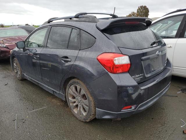 JF1GPAR6XDH202669 - 2013 SUBARU IMPREZA SPORT LIMITED GRAY photo 2