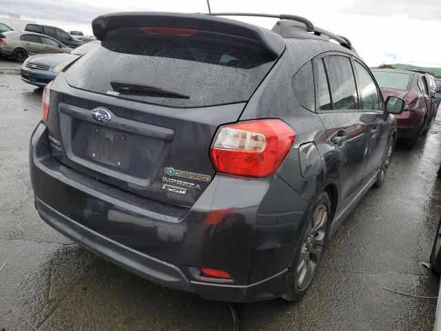 JF1GPAR6XDH202669 - 2013 SUBARU IMPREZA SPORT LIMITED GRAY photo 3