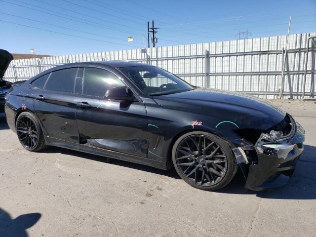 WBA4J3C57JBG96482 - 2018 BMW 430XI GRAN COUPE BLACK photo 4