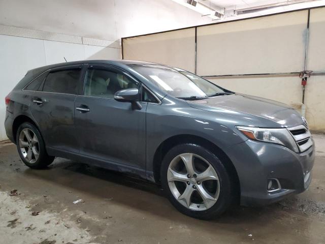 4T3BK3BB2FU111043 - 2015 TOYOTA VENZA LE GRAY photo 4