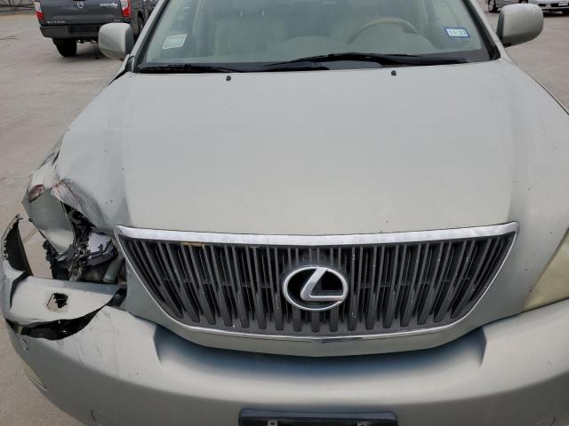 2T2GK31U07C009031 - 2007 LEXUS RX 350 GREEN photo 12