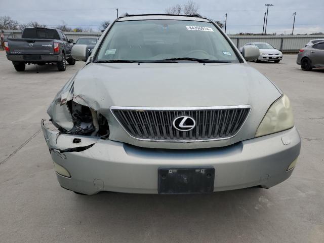 2T2GK31U07C009031 - 2007 LEXUS RX 350 GREEN photo 5