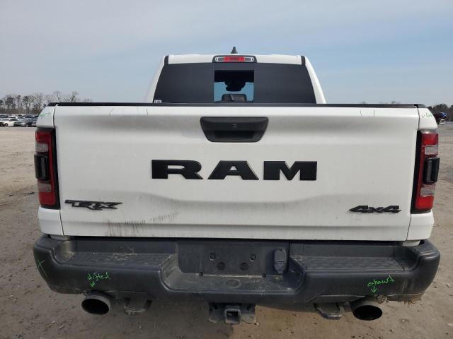 1C6SRFU92MN822664 - 2021 RAM 1500 TRX WHITE photo 6