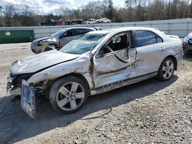 3FAHP0KC0AR161266 - 2010 FORD FUSION SPORT SILVER photo 1