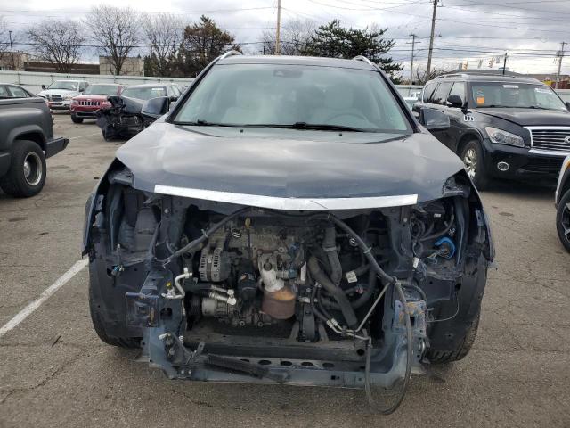 3GYFNDE31ES562263 - 2014 CADILLAC SRX PREMIUM COLLECTION BLUE photo 5