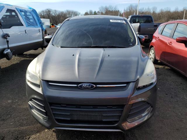 1FMCU0GXXEUA86403 - 2014 FORD ESCAPE SE GRAY photo 5