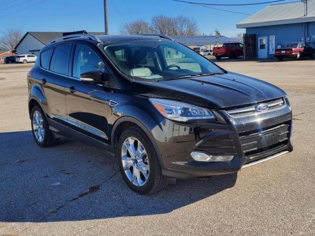 1FMCU9JX8GUA53402 - 2016 FORD ESCAPE TITANIUM BLACK photo 1