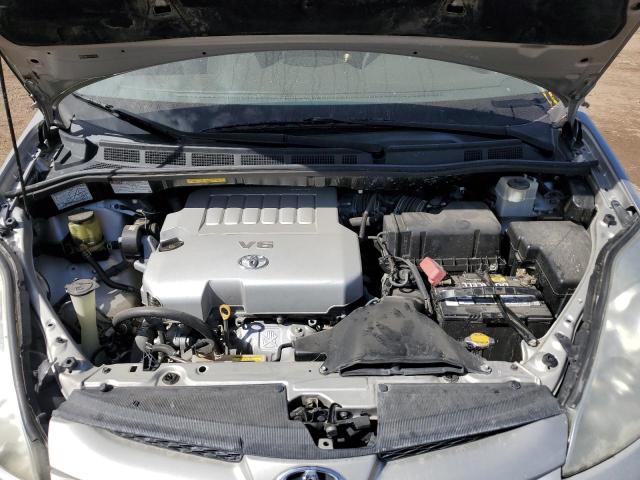 5TDKK4CCXAS332171 - 2010 TOYOTA SIENNA CE SILVER photo 12