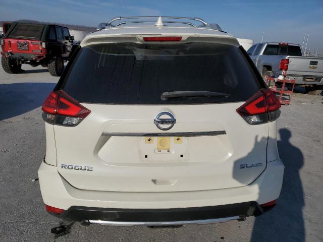 JN8AT2MV4HW017880 - 2017 NISSAN ROGUE S WHITE photo 6