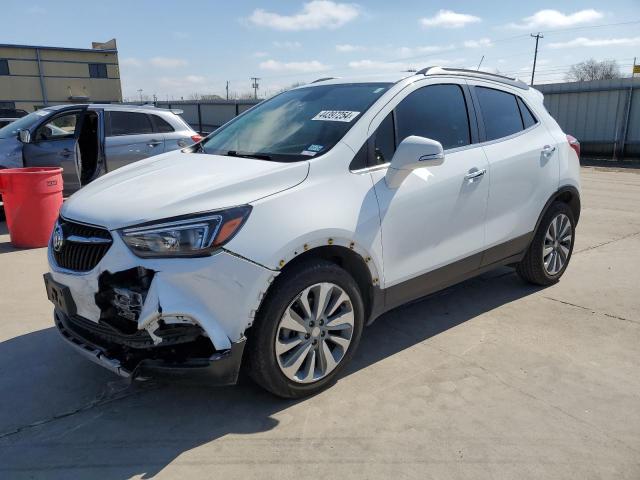 KL4CJASB5JB552284 - 2018 BUICK ENCORE PREFERRED WHITE photo 1