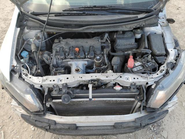 19XFB2F83FE113616 - 2015 HONDA CIVIC EX SILVER photo 11