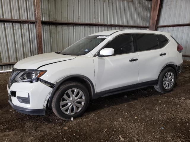 KNMAT2MT1JP521362 - 2018 NISSAN ROGUE S WHITE photo 1